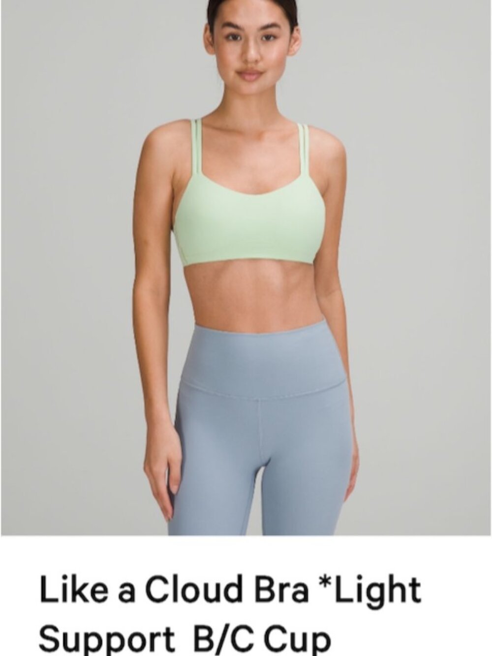Lululemon Like A Cloud Bra 10